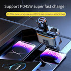 Dual Port 145W Fast Charging Adapter for Mobile Phones