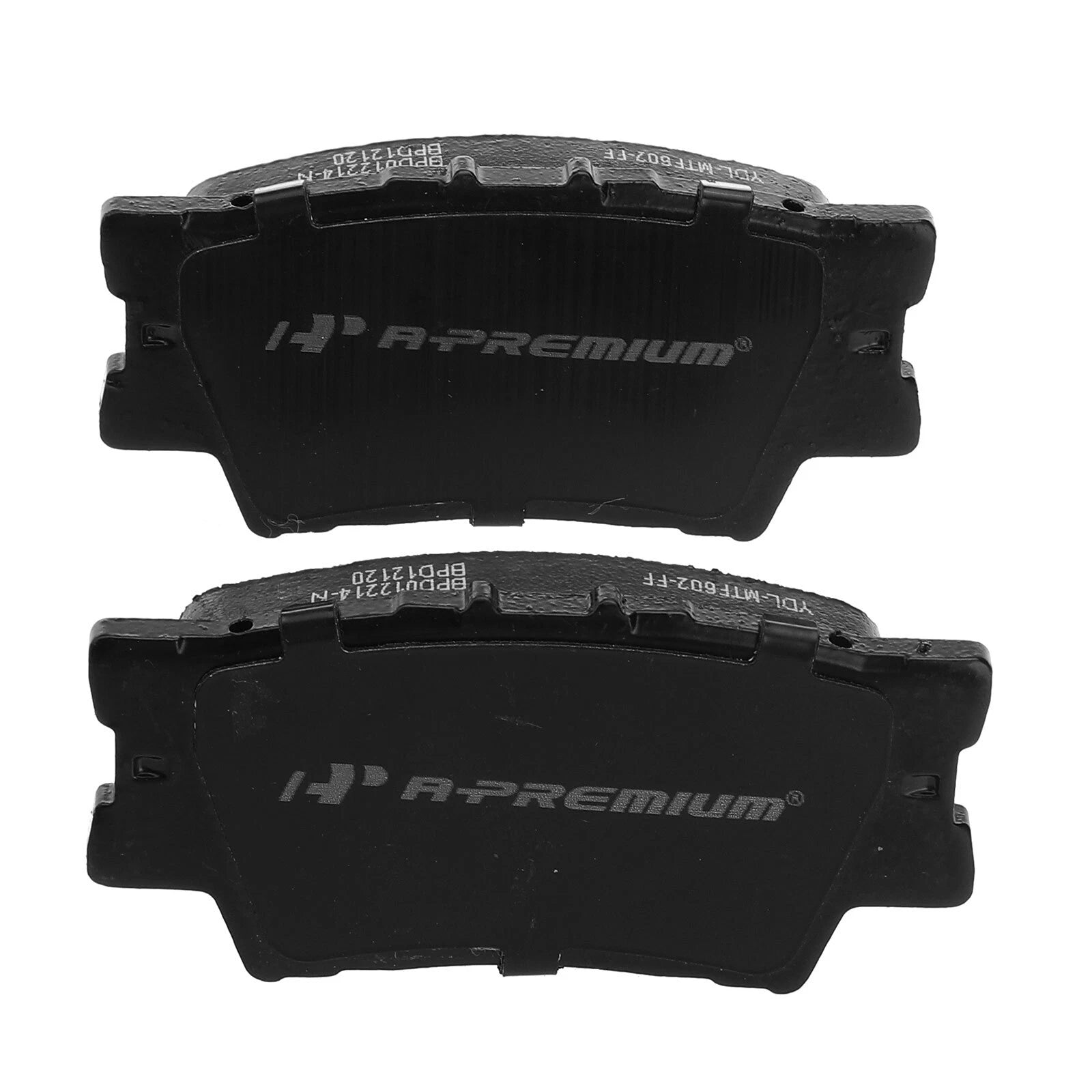 Rear Side Disc Rotor & Ceramic Pads for Toyota Camry (2007–2021)