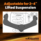 3" Front Lift Kit with Upper Control Arms for Ford F-150 4WD (2004–2023)