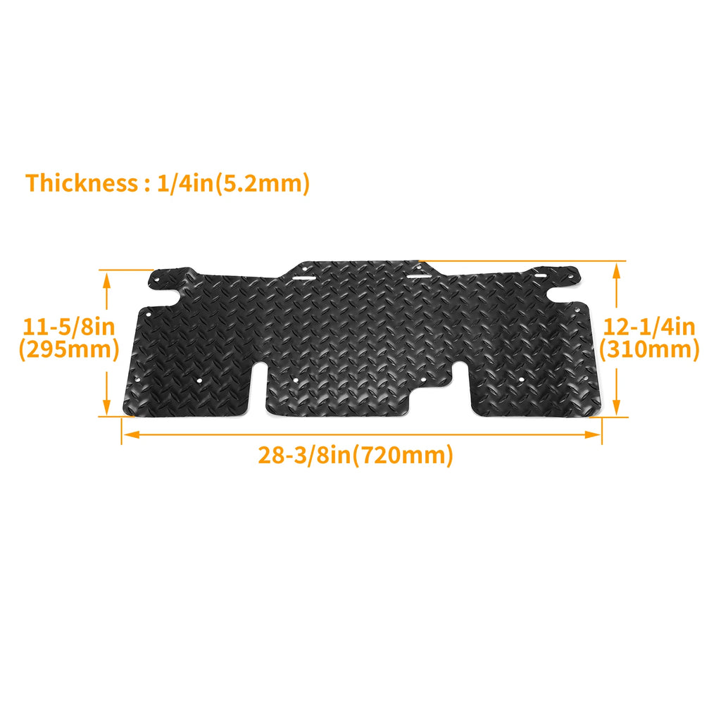 Firewall Mud Guard Dust Shield for Honda Talon 1000X 1000R X4 (2019–2022)