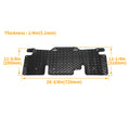 Firewall Mud Guard Dust Shield for Honda Talon 1000X 1000R X4 (2019–2022)