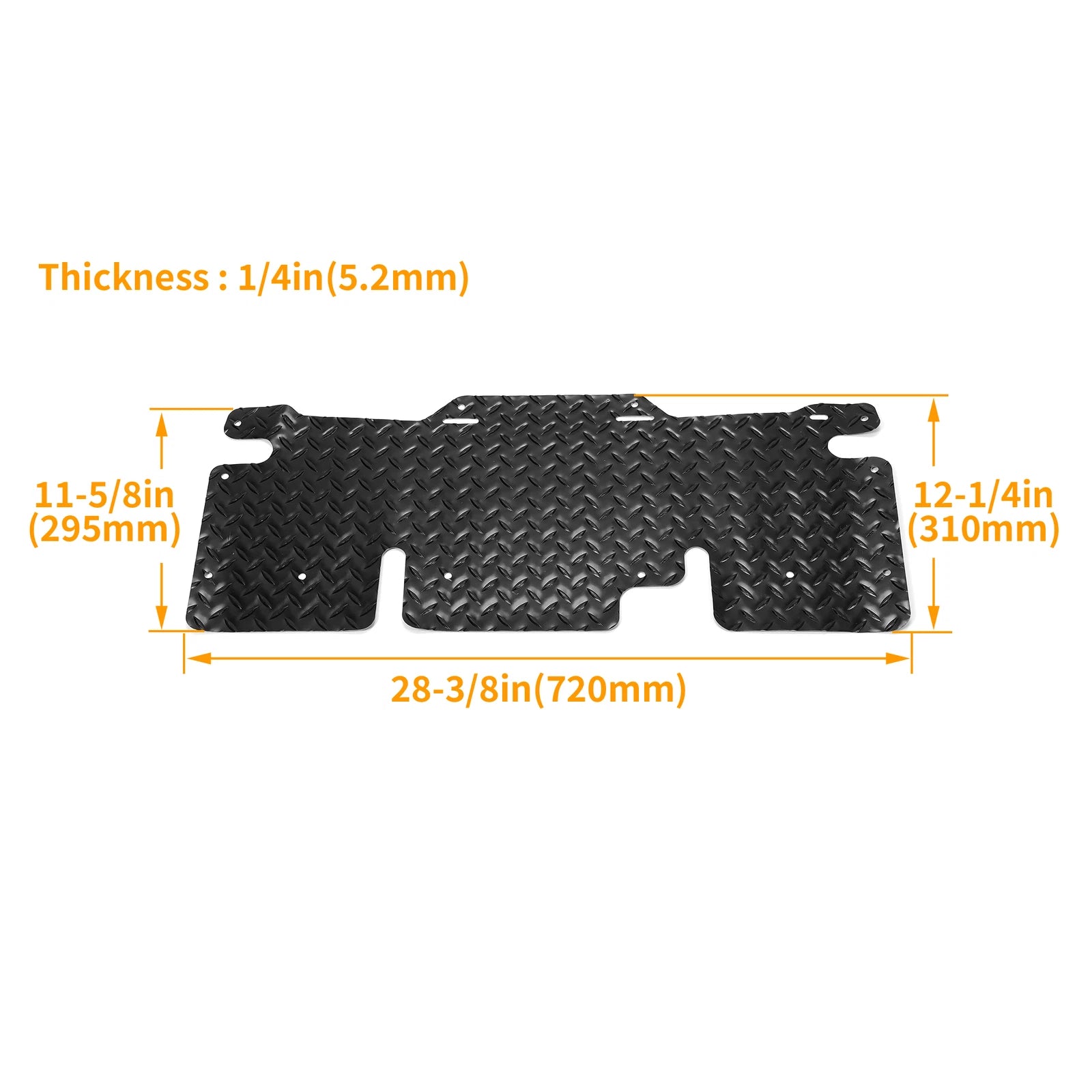 Firewall Mud Guard Dust Shield for Honda Talon 1000X 1000R X4 (2019–2022)