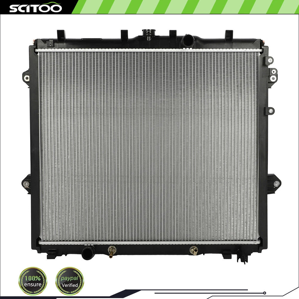 Aluminum Radiator 13251 for Toyota 4Runner (2010–2022) 4.0L V6