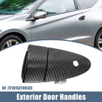 Front Left Exterior Door Handle Carbon Fiber for Honda CR-Z (2011-2016)