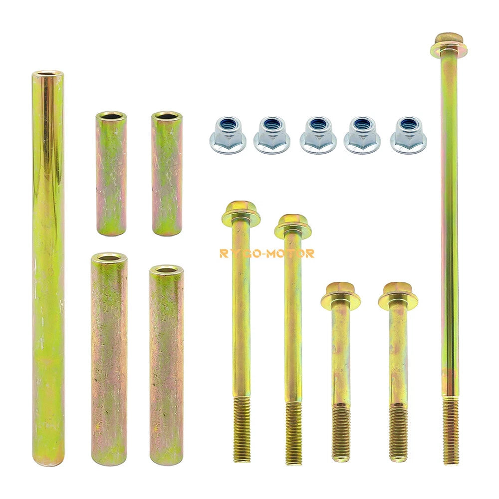 Rear A-Arm Bushings Rebuild Kits for Polaris Scrambler XP 850/1000 (2013–2019)