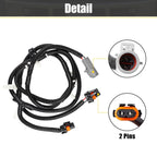 Fog Driving Light Wiring Harness for Ford F250 F350 Super Duty (2005–2007)