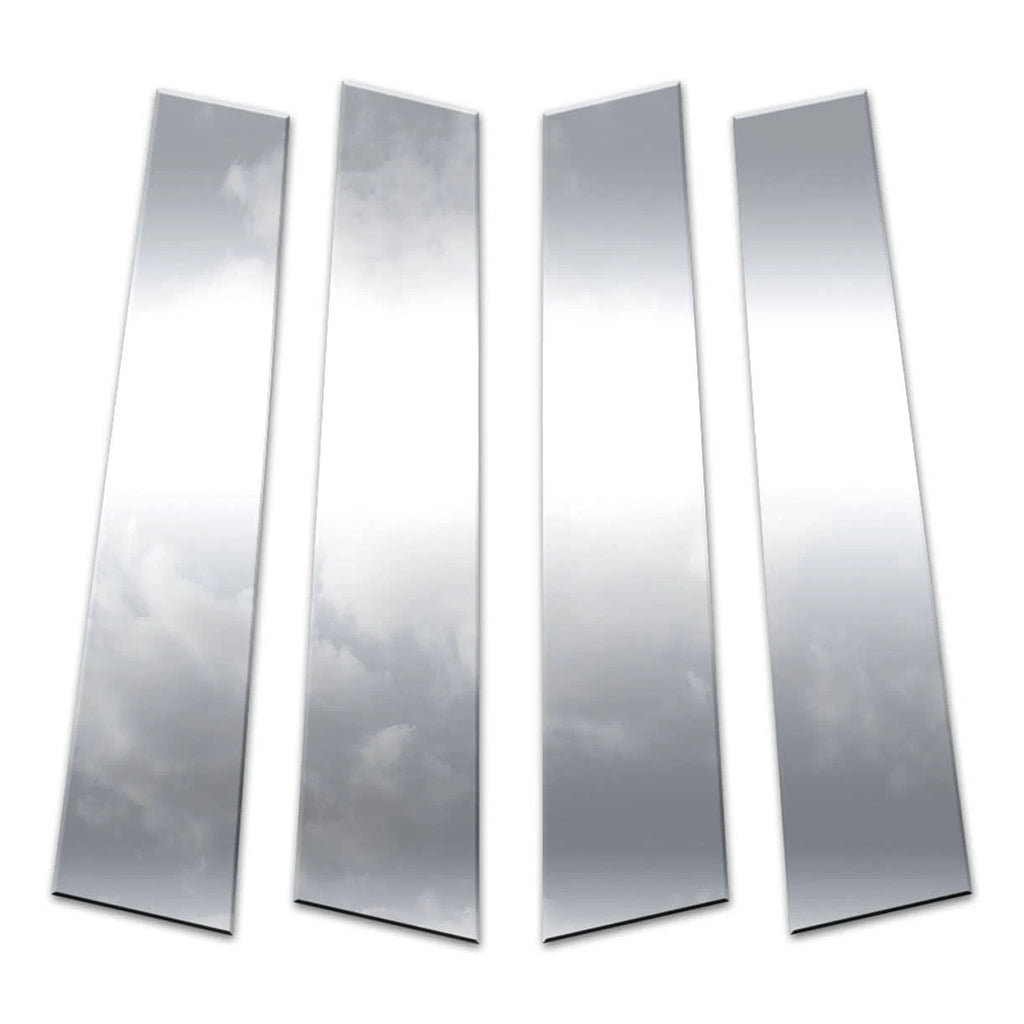 Diamond Grade 4pc Stainless Steel Pillar Post Covers for 2019-2024 Lexus ES
