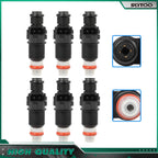 Set of 6 Fuel Injectors for Honda Pilot (2012–2015) 16450RN0A01