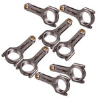 8x 4340 Connecting Rods ARP 8740 for Chevy Small Block SBC (6.125" 2.100" .927")