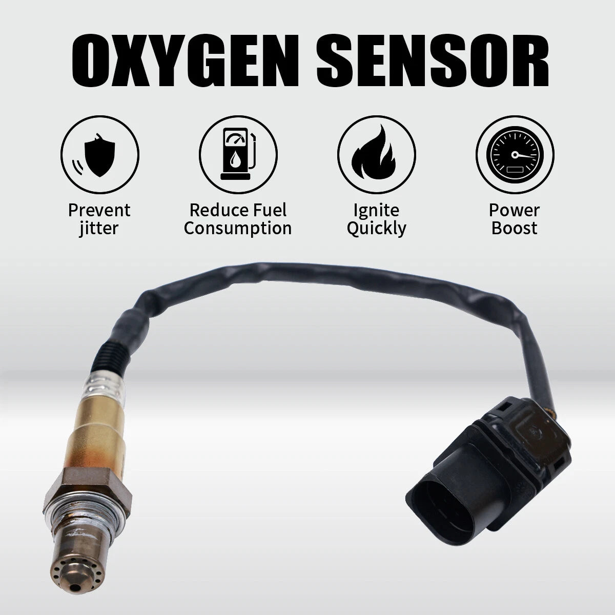 O2 Oxygen Sensor Upper for Hyundai Elantra Kia Forte (2011–2016) 39210-2E100