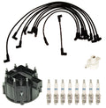 ACDelco Ignition Kit for Chevy G30 5.7L (1971–1995) - Rotor, Cap, Wires, Plugs