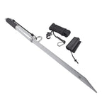 39'' Boat Anchor Pole with 50Ft Line and Hook for Shallow Water