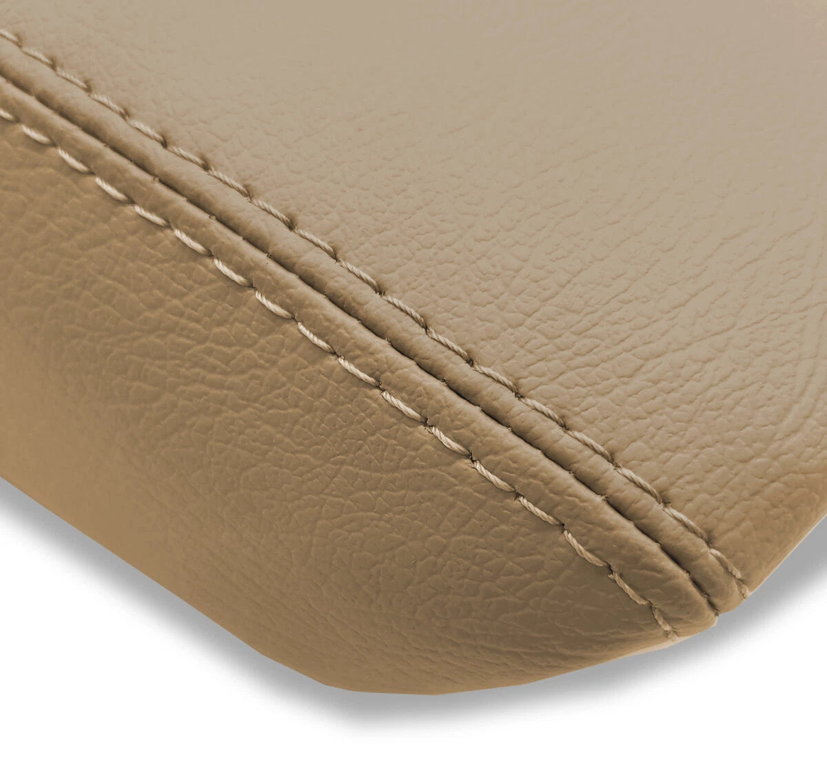 Center Console Lid Armrest Cover for Ford Escape (2017–2019) Beige Tan