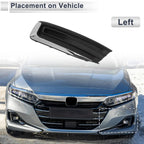 1 Pc Fog Light Grill for Ford Taurus (2019–2020) No.KK1B15A299AC5JA6