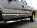 Luxury FX SS Molding Inserts for 2004-2008 Ford F-150 Super Cab 6.5 Bed w/Flares
