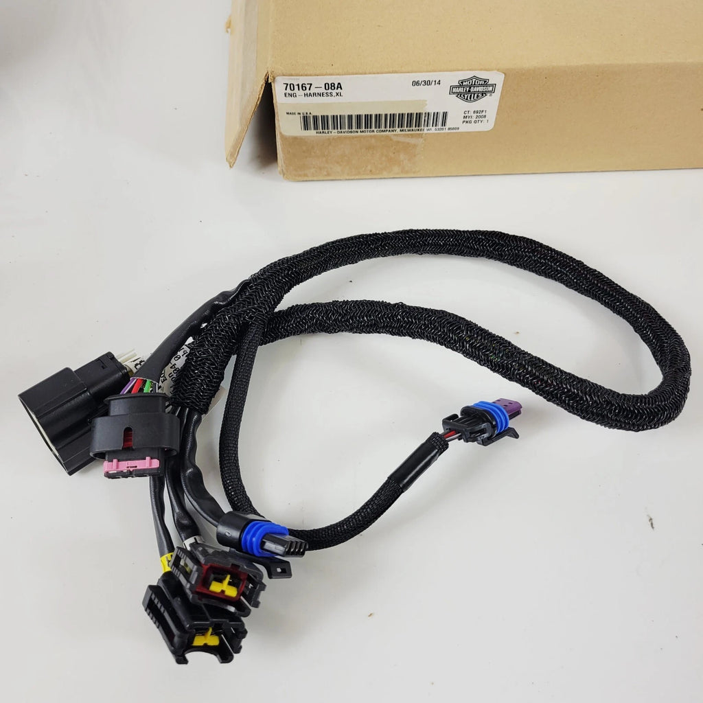 Engine Motor Injector Wiring Harness for Harley-Davidson Sportster (2010–2013)