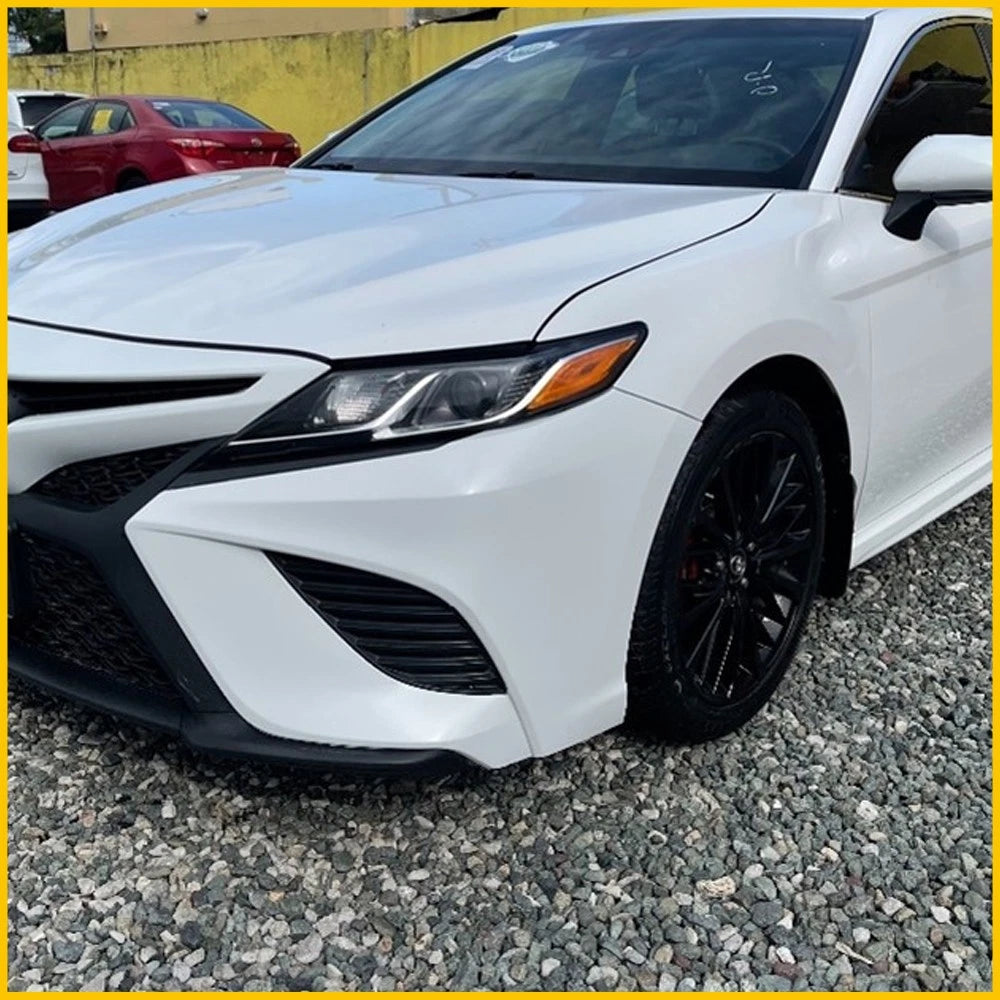 Fog Light Cover for Toyota Camry (2018–2020) Driver Left Side Black