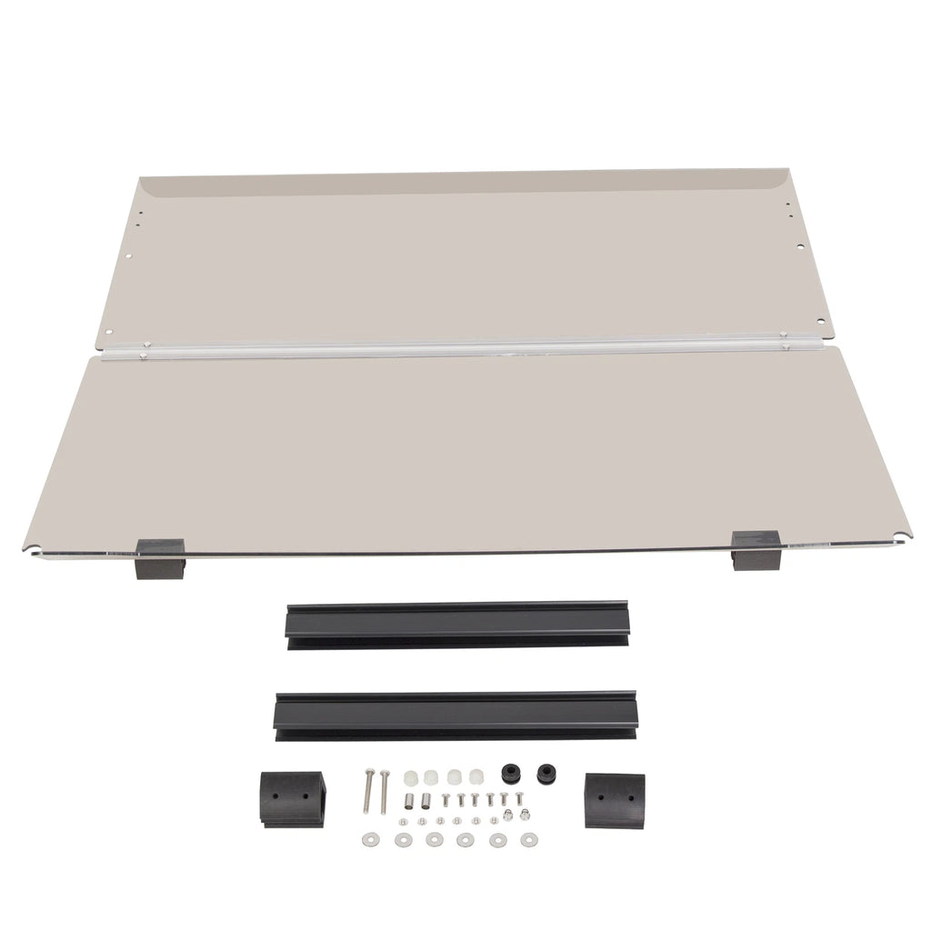 Windshield for Yamaha G29 Drive (2007–2016) Tinted Folding Windscreen