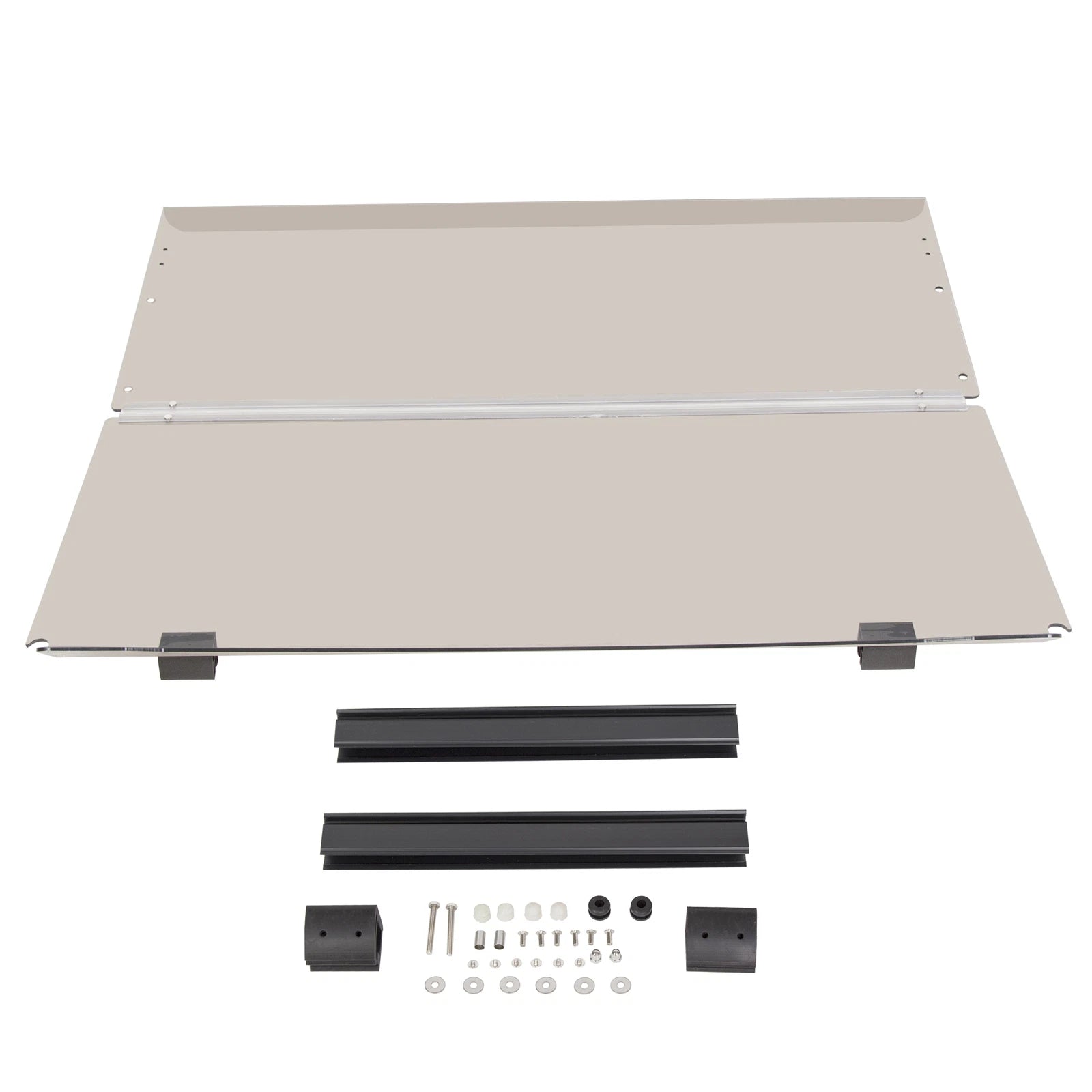 Windshield for Yamaha G29 Drive (2007–2016) Tinted Folding Windscreen