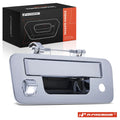 Chrome Tailgate Handle with Keyhole & Camera Hole for Nissan Titan (2013–2015)
