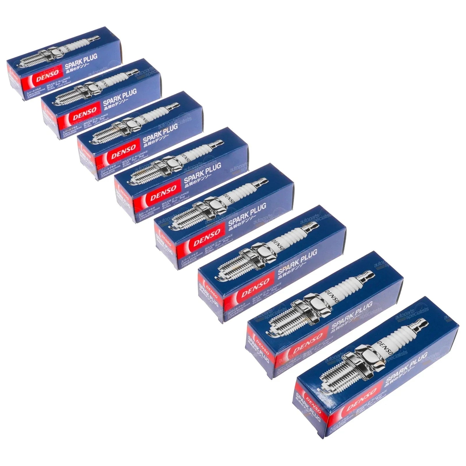 8 x  Nickel Spark Plugs for BMW 735iL (1996 - 1998)