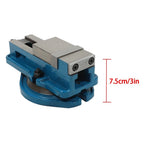 2-Inch Lock Down Bench Vise for Precision Milling
