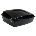 Chopped Trunk Chrome Two Up Mount Rack for Harley Touring (1997–2008)