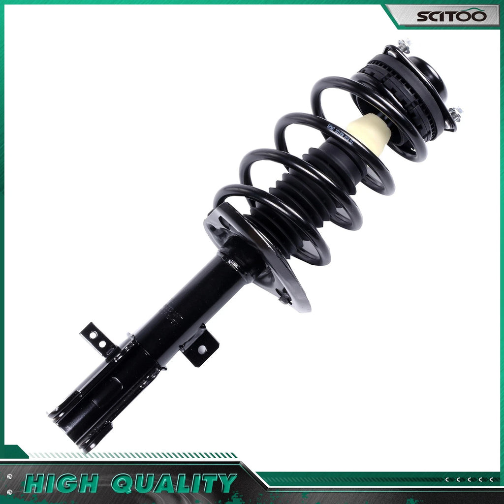 Front Struts & Rear Shocks w/ Springs for Dodge Avenger (2008–2014)