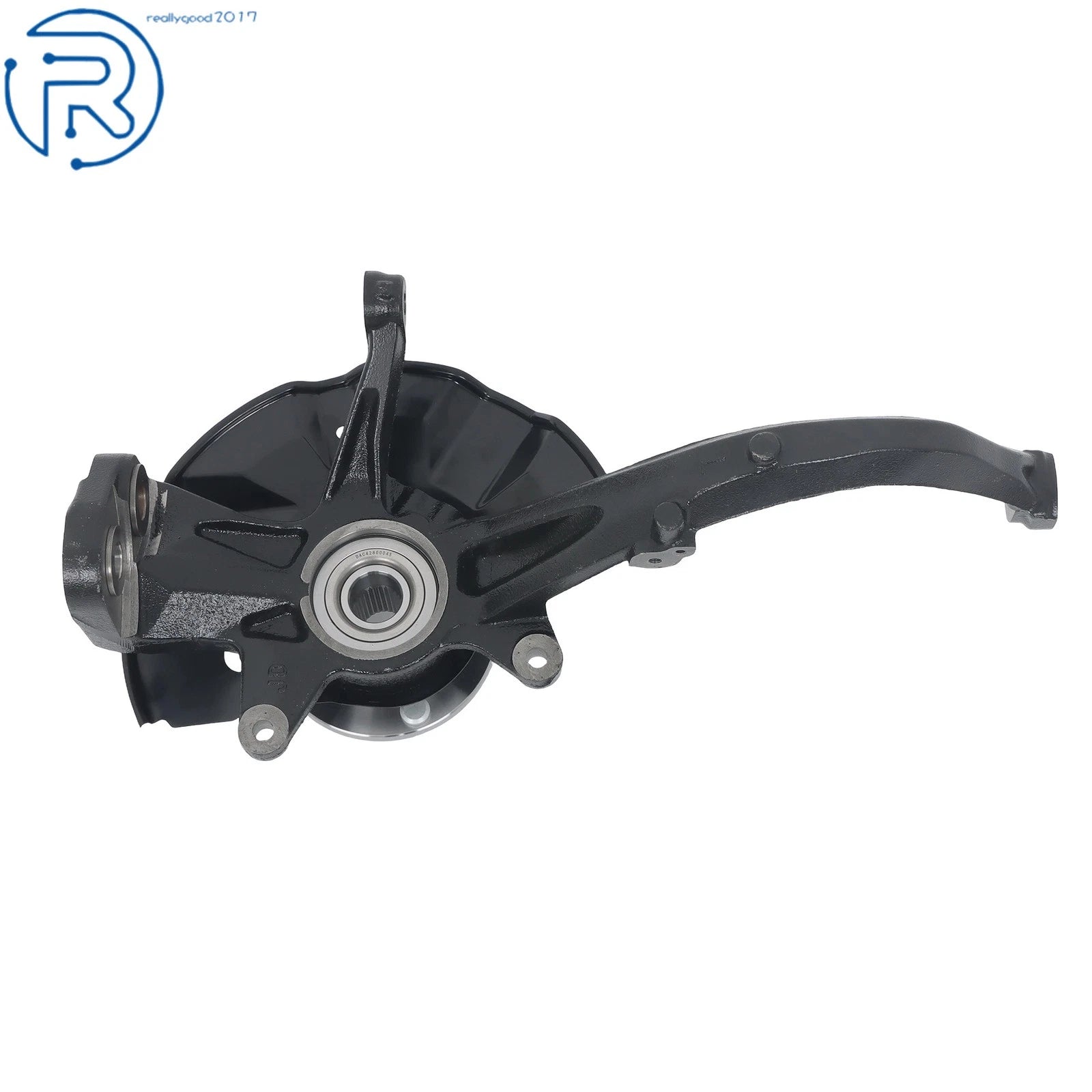 Front Left Steering Knuckle & Wheel Hub Bearing Assy for Ford Fusion (2006–2012)