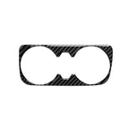 Carbon Fiber Cup Holder Trim for Audi Q7 SQ7 (2016-2019)