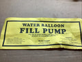 Aqua Sling P1 Water Balloon Fill Pump for Fun Company (New Old Stock)