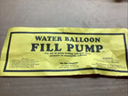 Aqua Sling P1 Water Balloon Fill Pump for Fun Company (New Old Stock)
