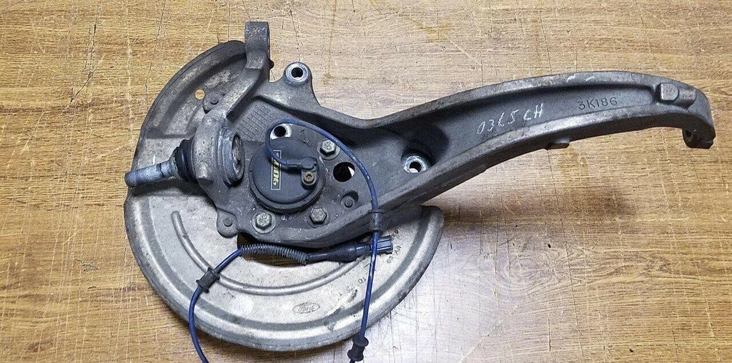 Front Spindle with Wheel Hub LH for Lincoln LS (2002–2006)