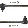 Set of 2 Outer Moog Steering Tie Rod Ends for Chevy Blazer GMC Jimmy (RWD)