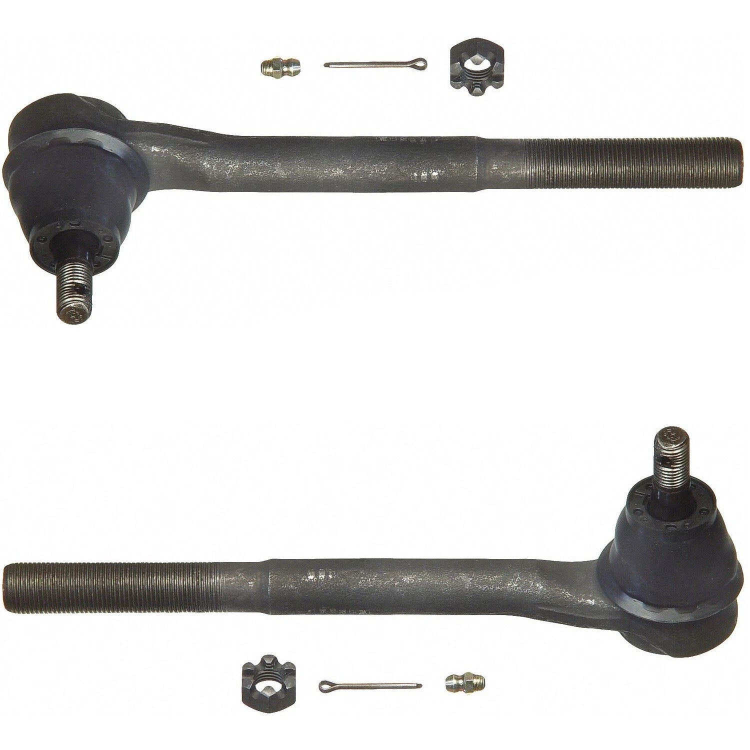 Set of 2 Outer Moog Steering Tie Rod Ends for Chevy Blazer GMC Jimmy (RWD)