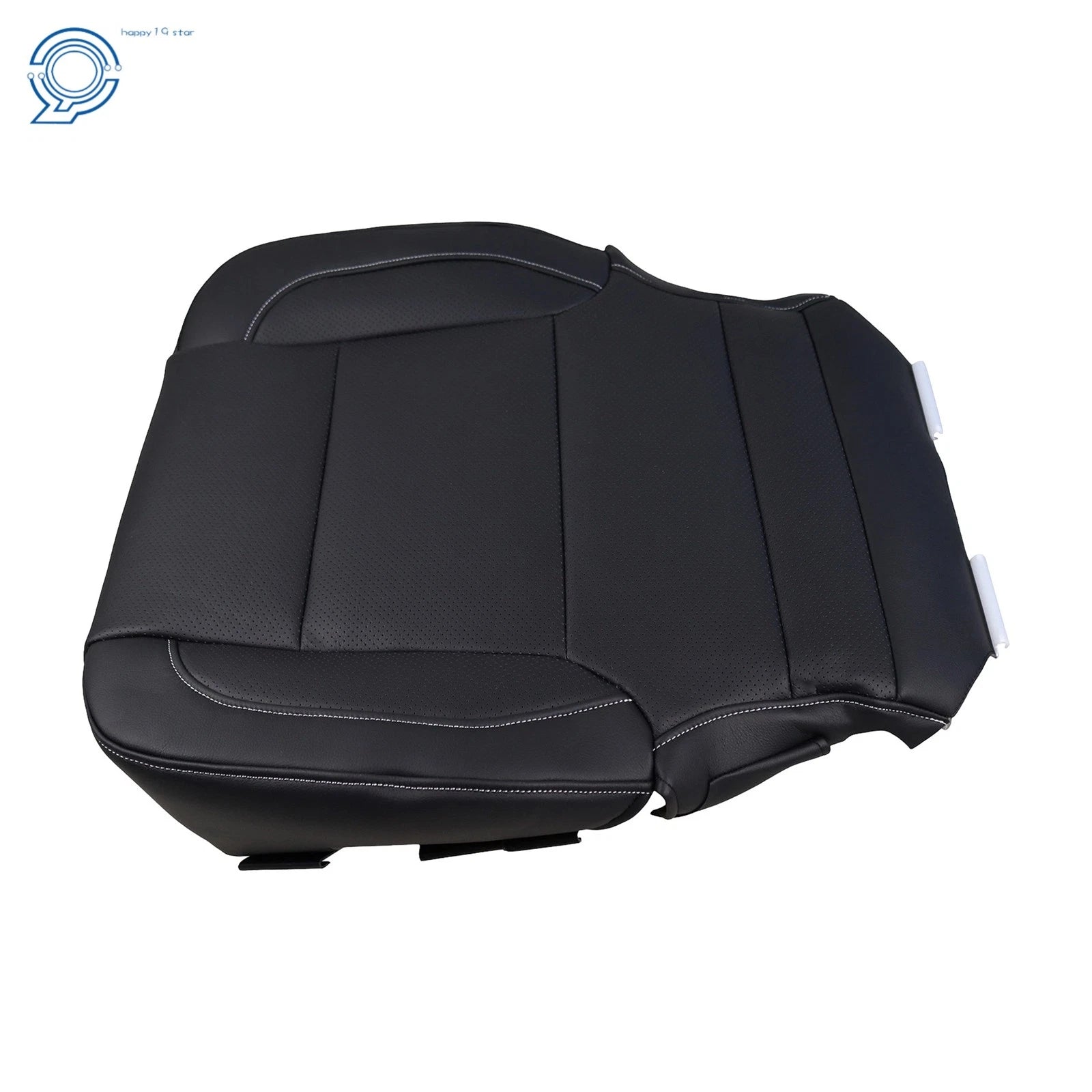 Set of 2 Bottom Seat Covers for Chevy Silverado/GMC Sierra (2014–2019)