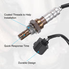 2X Upstream Oxygen Sensor O2 for Dodge Durango, Jeep Liberty (731618155041)