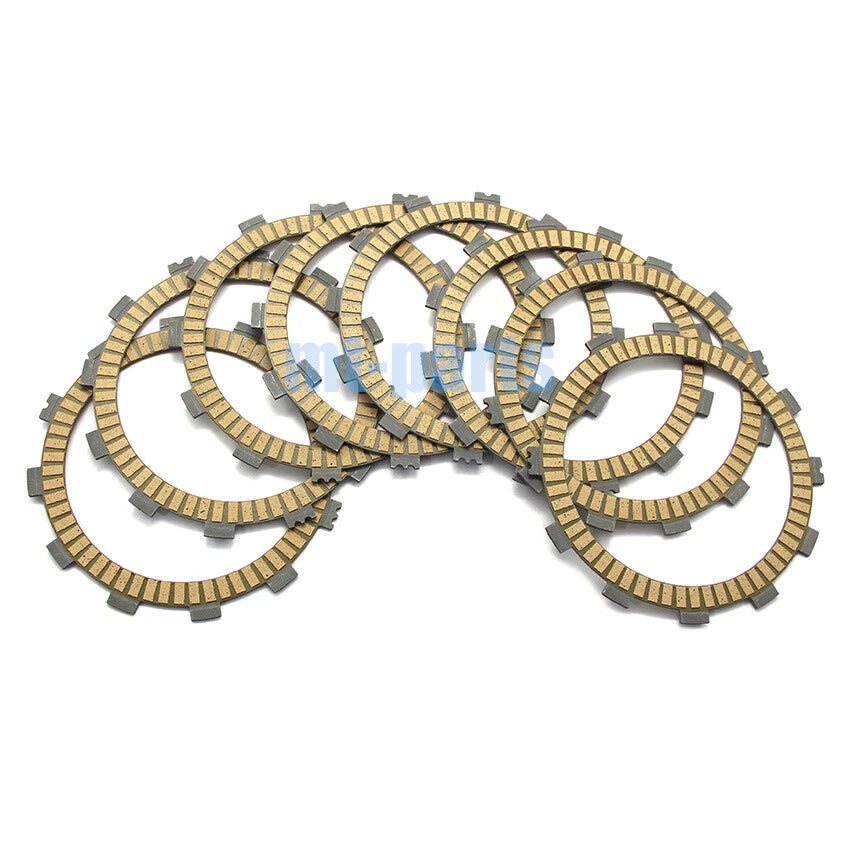 Clutch Friction Disc Plate Kit for Yamaha XVZ1300 Venture Royale (1986–1993)
