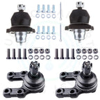Set of 4 Front Upper Lower Ball Joints for Nissan Pickup Pathfinder (1986–1995)