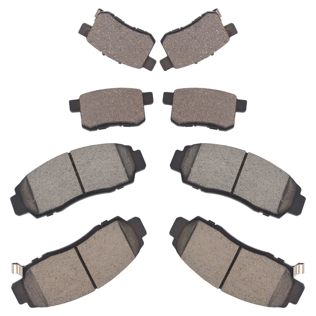 Ceramic Brake Pads for Acura TSX, Honda Accord 2.4L (2011–2012)