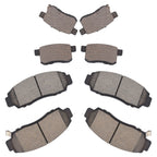 Ceramic Brake Pads for Acura TSX, Honda Accord 2.4L (2011–2012)
