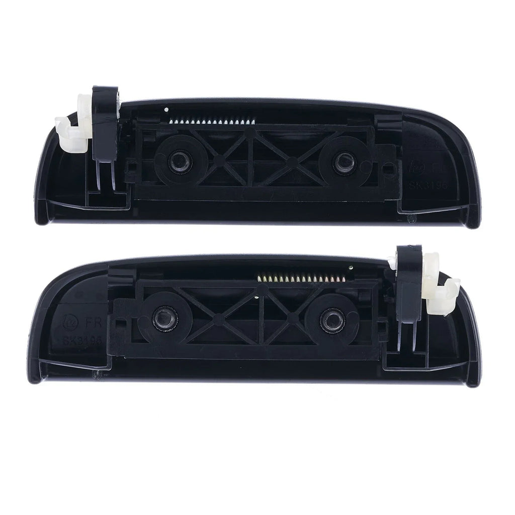 4pc Front/Rear Door Handle Textured Black for Suzuki Alto