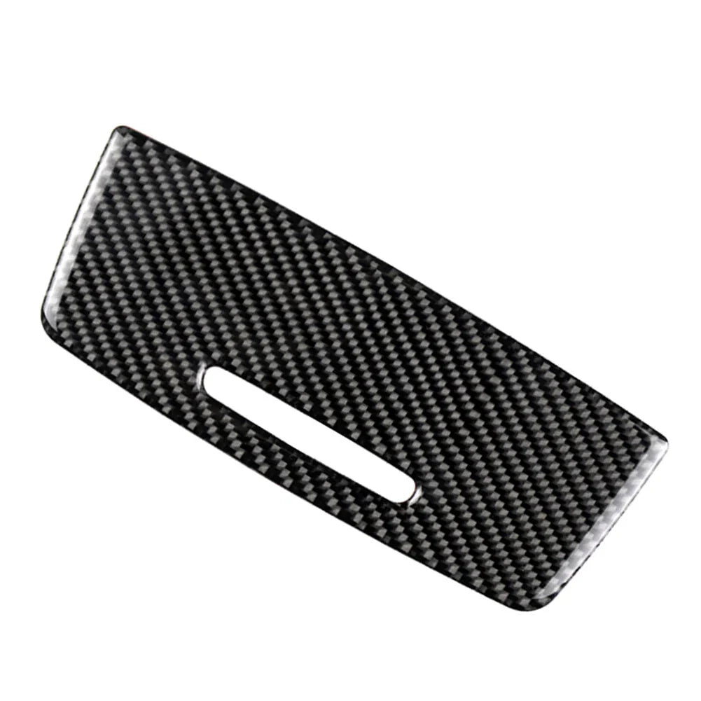 Carbon Fiber Ashtray Panel Cover for BMW 3 Series E90 E92 E93 (2005-2012)