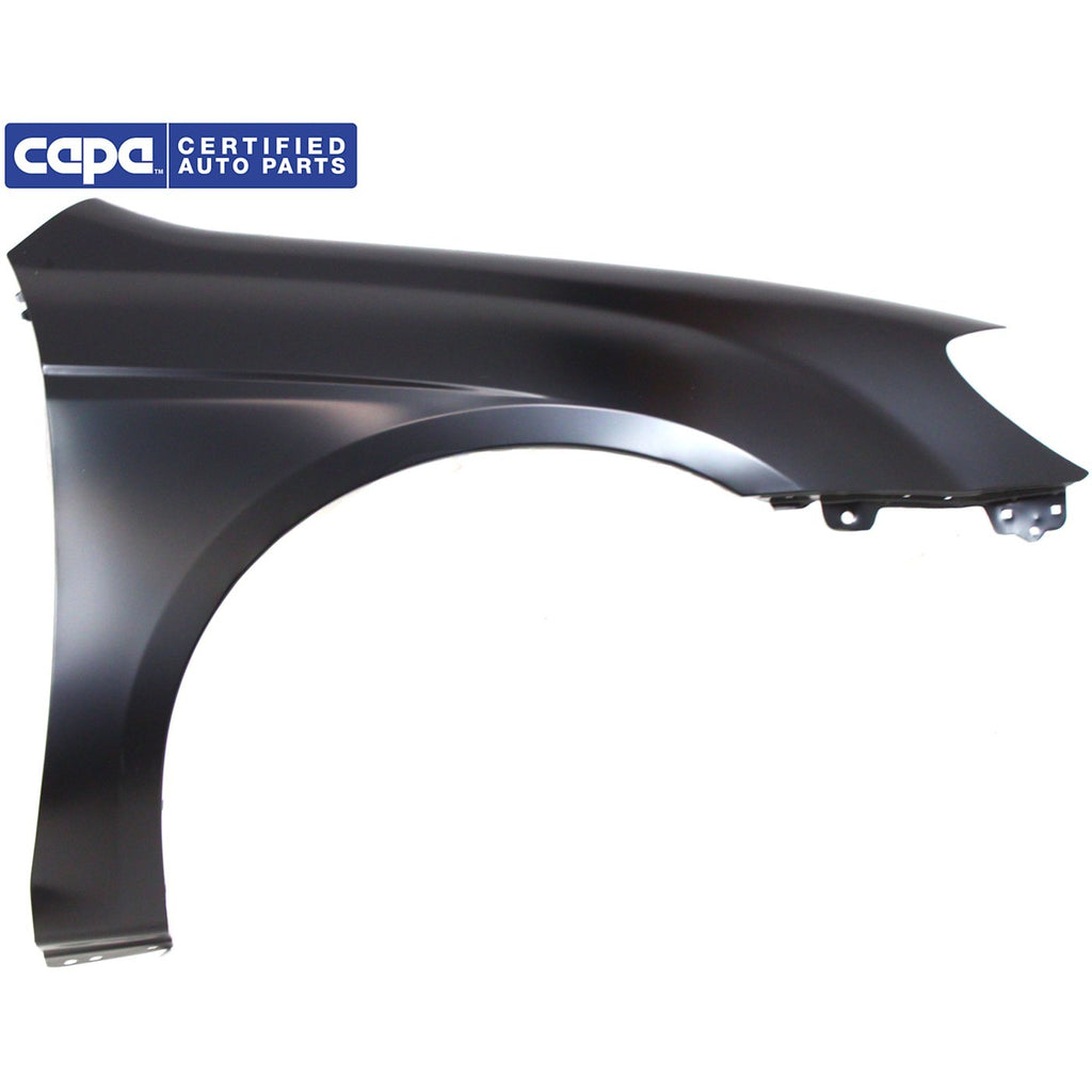 Fender for Kia Spectra (2004–2009) Front Right 4-Door Sedan
