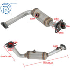 Left Driver Side Catalytic Converter for Ford Ranger (2007-2011)