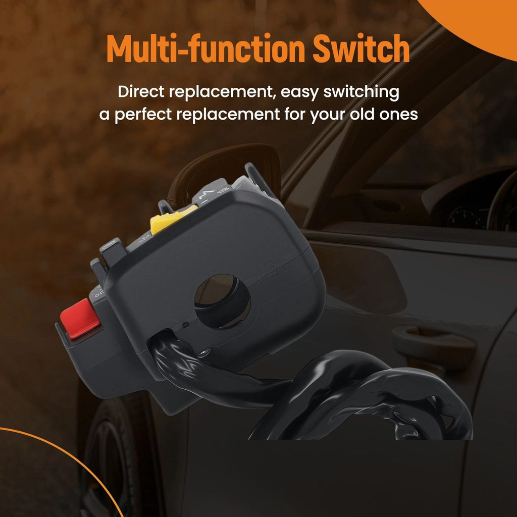 Left Handlebar Shift Start Stop Switch for Honda TRX350TE (2000–2006) 35020-HN5-A10