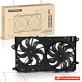Dual Cooling Fan Assembly for Chevrolet Malibu, Impala, Buick 