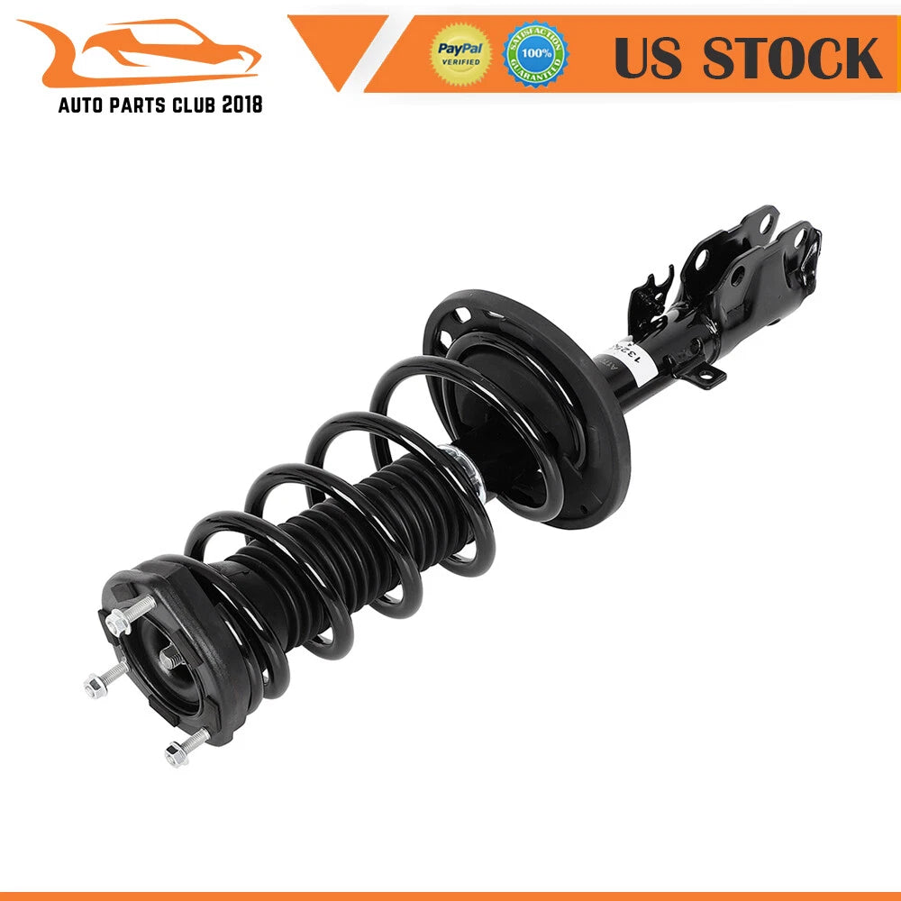 2X Rear Quick Complete Struts & Coil Spring Assembly for Toyota Avalon (2013-2015)
