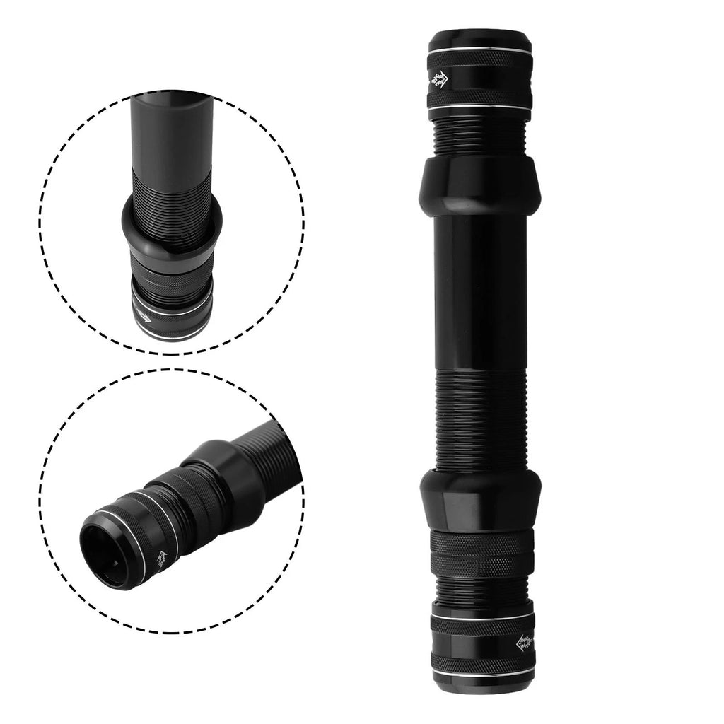 Deck Rod Clip for Fishing Rods 16-28mm 39-64g Black