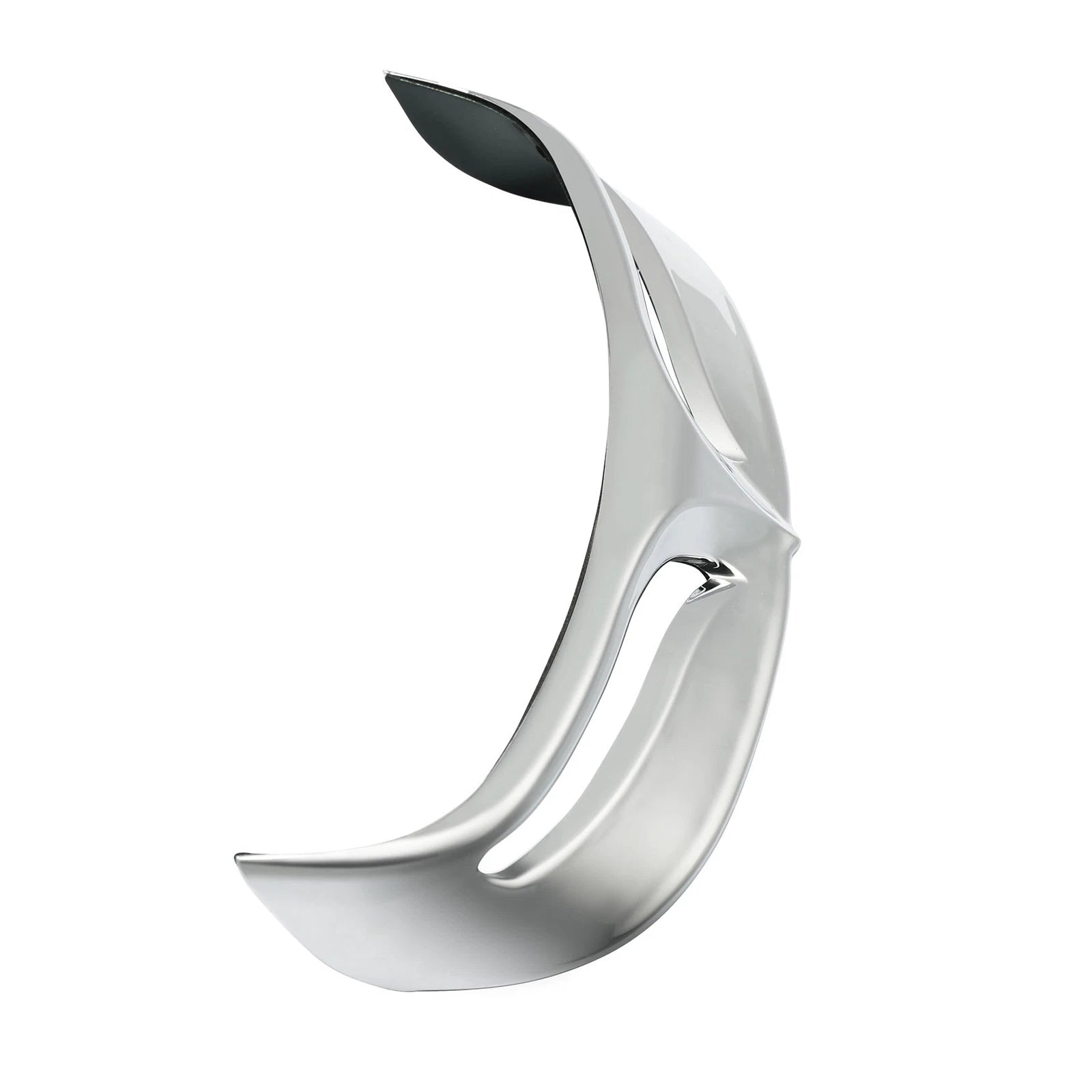 Chrome Rear Fender Edge Trim for Harley Fatboy FLSTF/B (2007–2017)